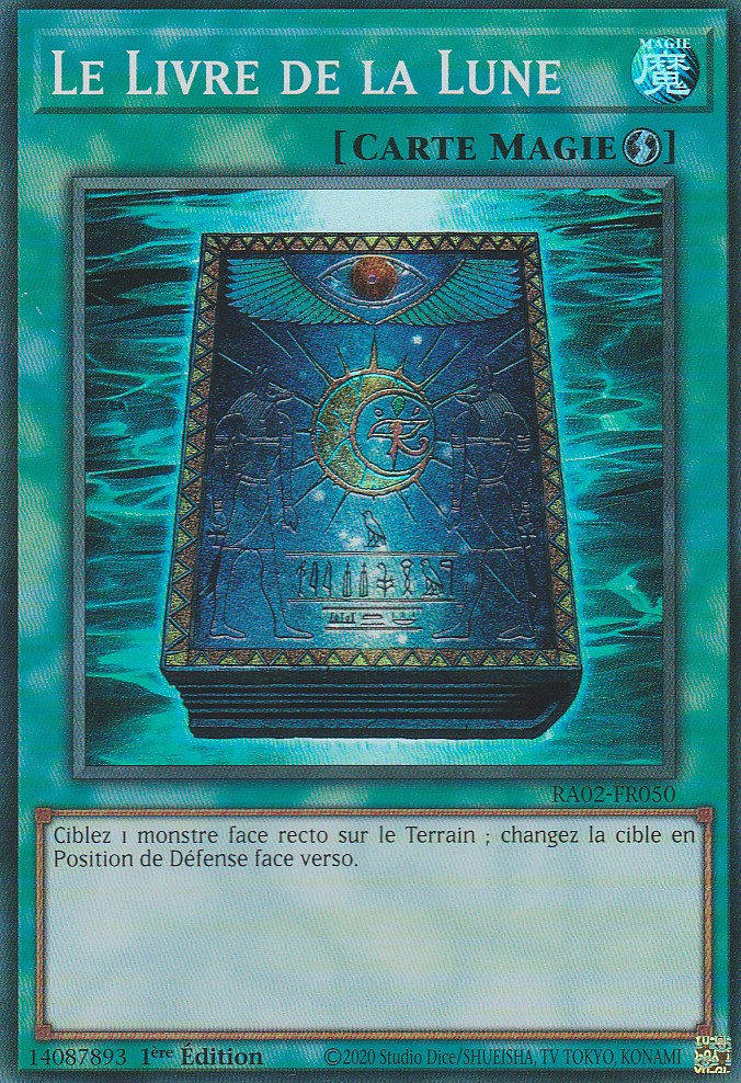 YU-GI-OH! Rareté Collection 25e Anniversaire II (RA02) – Boosters – 79 Cartes Uniques