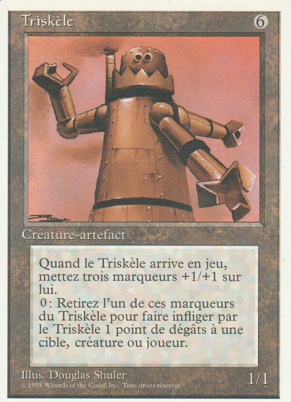 Carte MAGIC 4ème Edition Triskèle VF