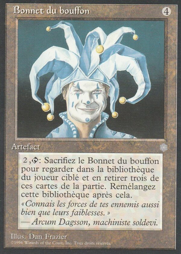 Carte MAGIC Ere Glaciaire - Bonnet du Bouffon - VF