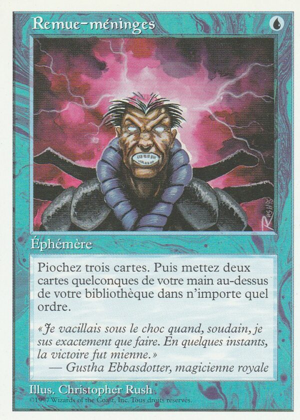 Carte MAGIC 5ème Edition Remue-Méninges VF