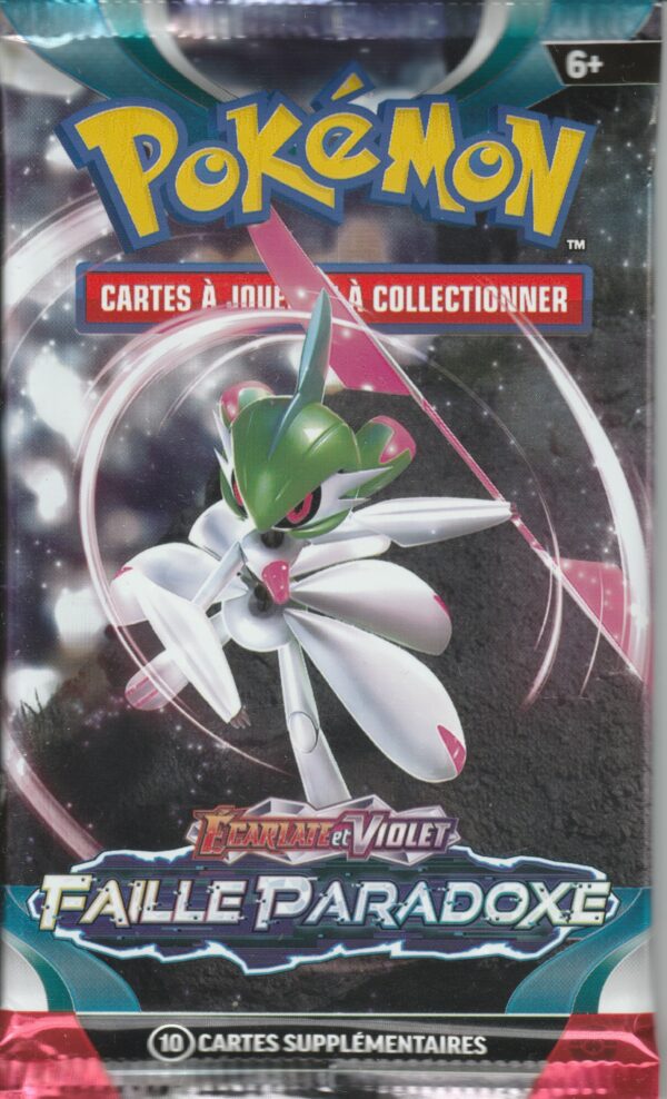 Booster POKEMON FAILLE PARADOXE VF – Image 2