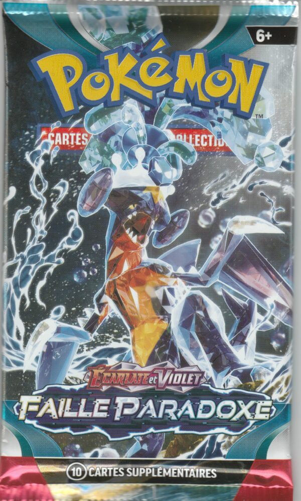 Booster POKEMON FAILLE PARADOXE VF – Image 3