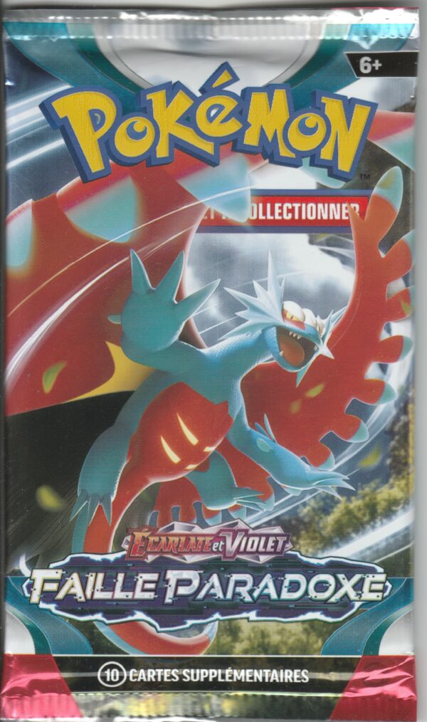 Booster POKEMON FAILLE PARADOXE VF – Image 4