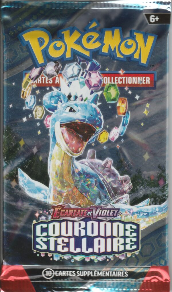 Booster POKEMON COURONNE STELLAIRE VF – Image 2