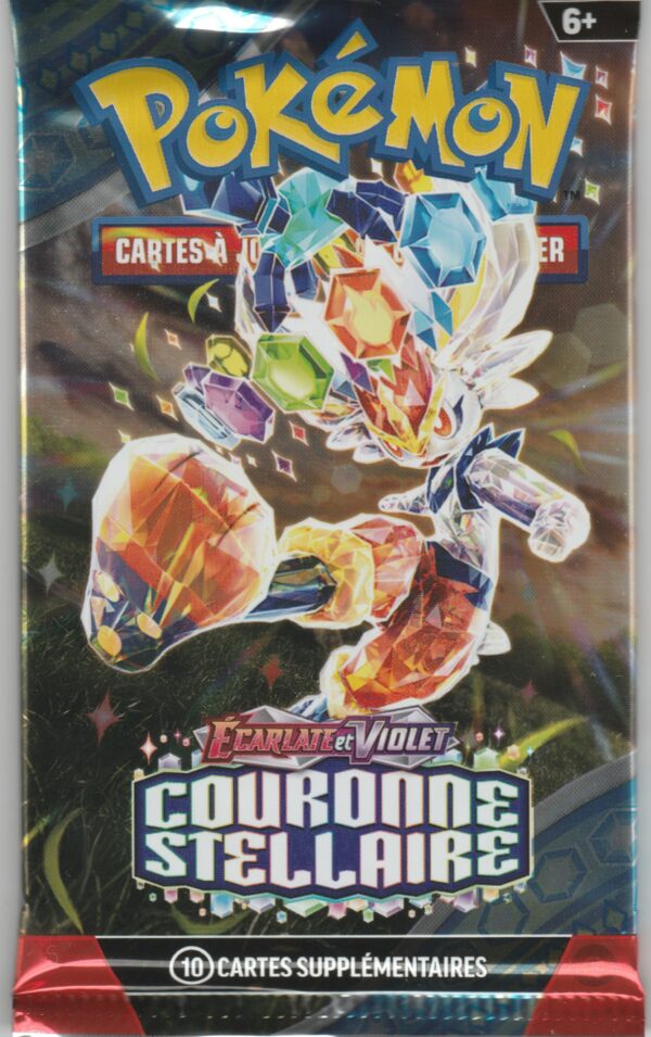 Booster POKEMON COURONNE STELLAIRE VF – Image 3