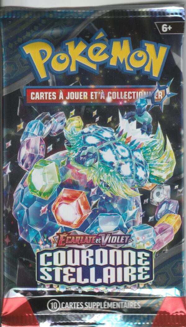 Booster POKEMON COURONNE STELLAIRE VF – Image 4