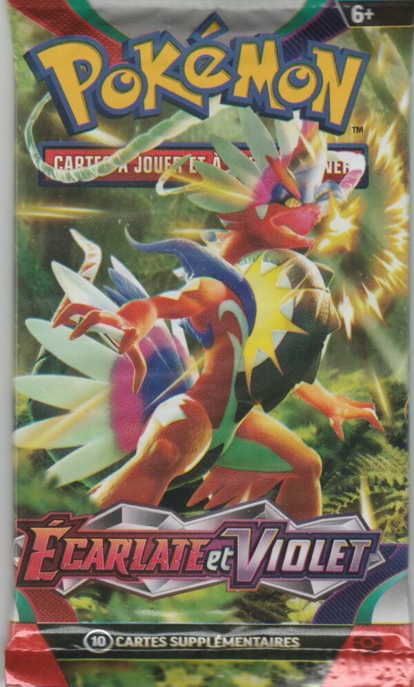 Booster POKEMON ECARLATE & VIOLET VF – Image 3