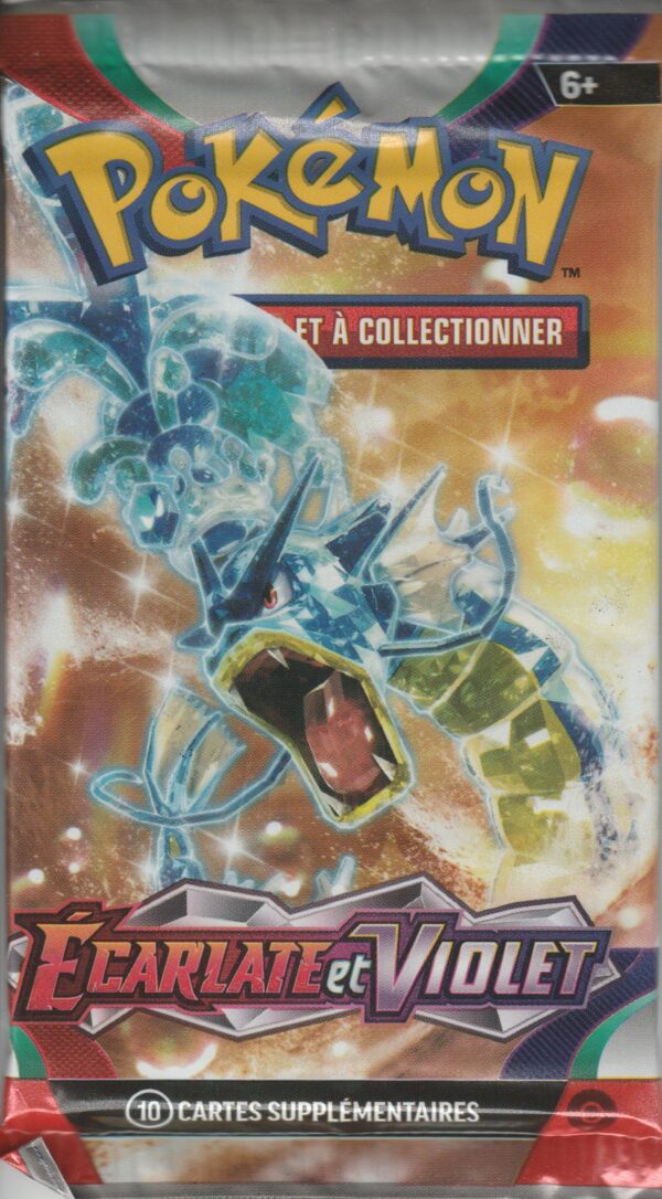 Booster POKEMON ECARLATE & VIOLET VF – Image 4
