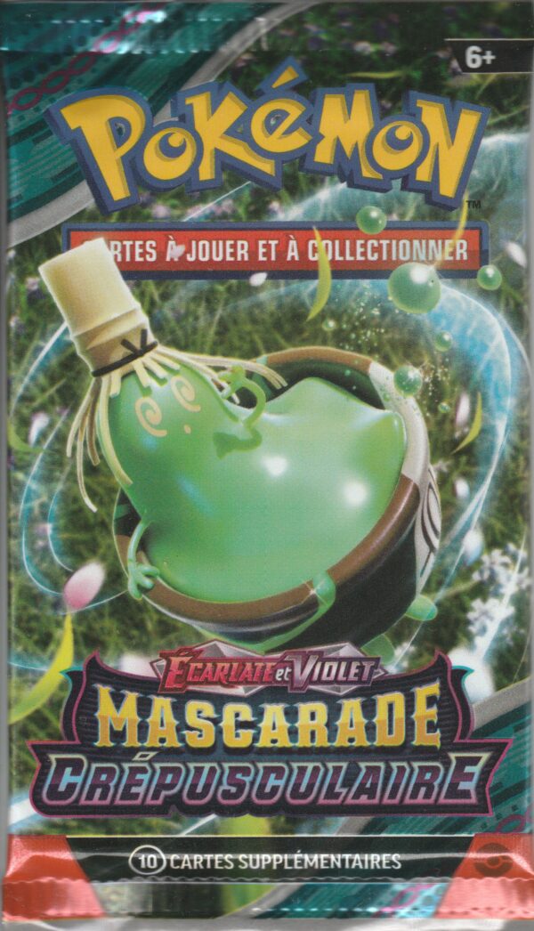 Booster POKEMON MASCARADE CREPUSCULAIRE VF – Image 4