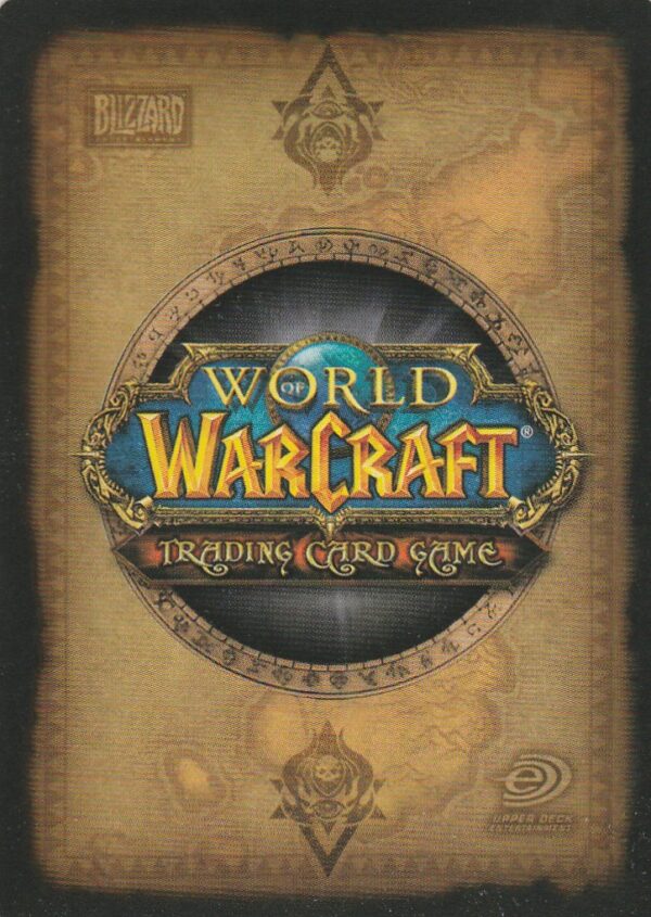 Carte World of Warcraft - Marche de la Légion - Hache en Cristal Chantant - 289/319 - VF – Image 2