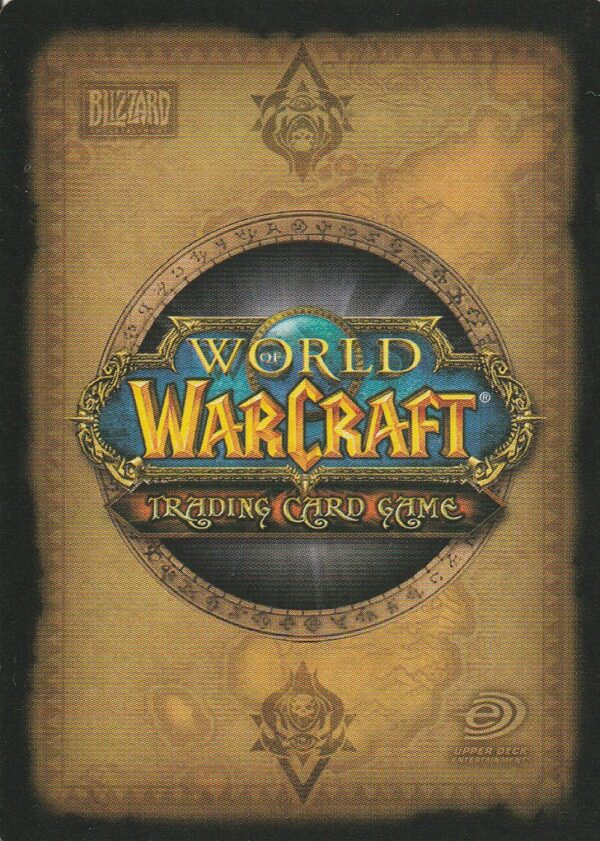 Carte World of Warcraft - Héros d'Azeroth - Epée Flamboyante de TEEBU - 335/361 - VF – Image 2