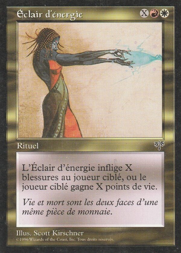 Carte MAGIC Mirage Eclair d'Energie VF
