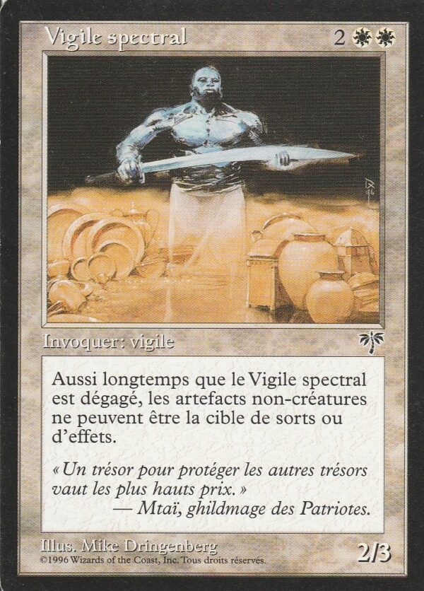 Carte MAGIC Mirage Vigile Spectral VF