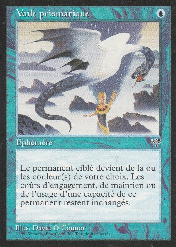 Carte MAGIC Mirage Voile Prismatique VF