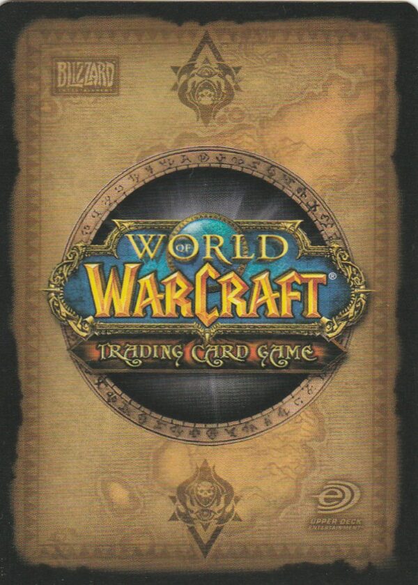 Carte World of Warcraft - Les Serviteurs du Traître - 167/264 - LEOROXX - VF – Image 2