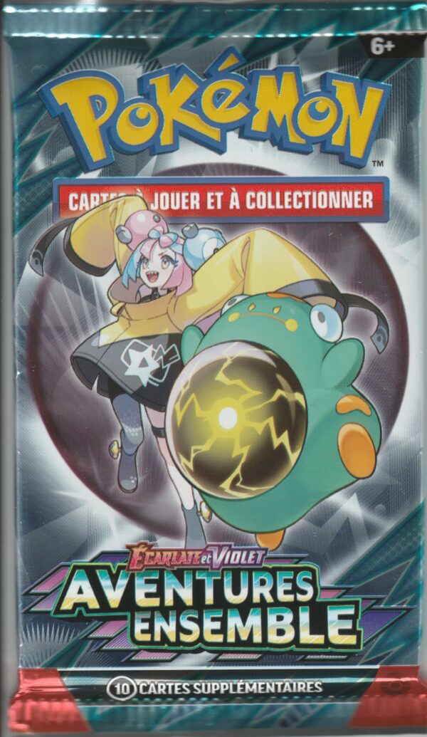 Booster POKEMON AVENTURES ENSEMBLE VF