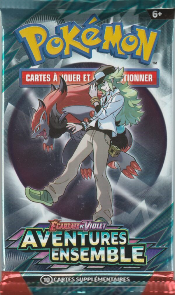Booster POKEMON AVENTURES ENSEMBLE VF – Image 2