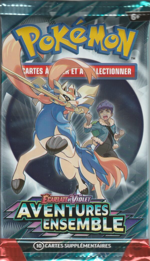 Booster POKEMON AVENTURES ENSEMBLE VF – Image 3