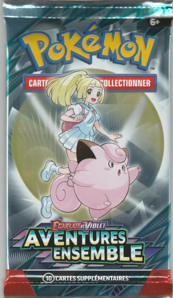 Booster POKEMON AVENTURES ENSEMBLE VF – Image 4