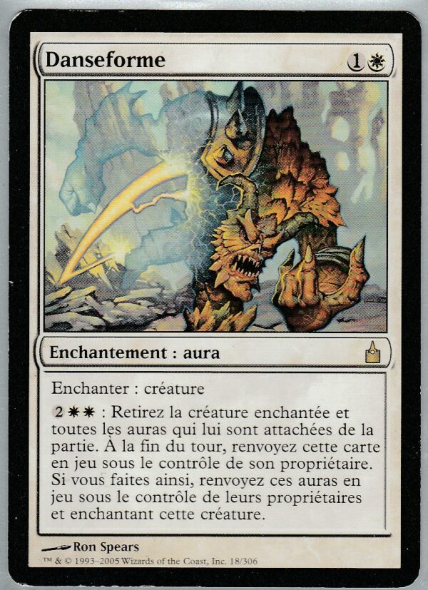 Carte MAGIC RAVNICA : La Cité des Guildes 018/306 Danseforme VF