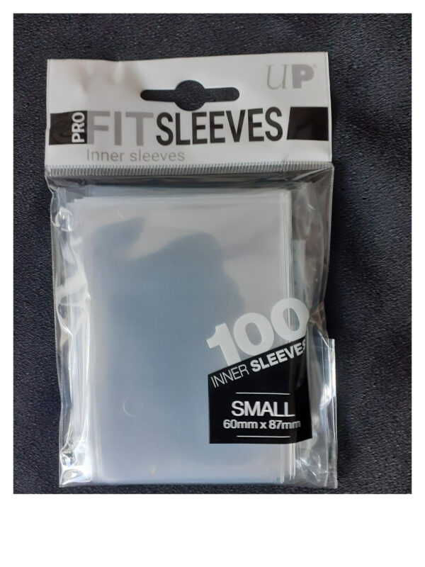 Sleeves x100 PRO FIT Small ULTRA-PRO