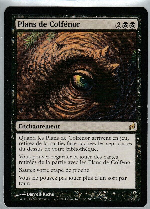 Carte MAGIC LORWYN 106/301 Plans de COLFENOR VF
