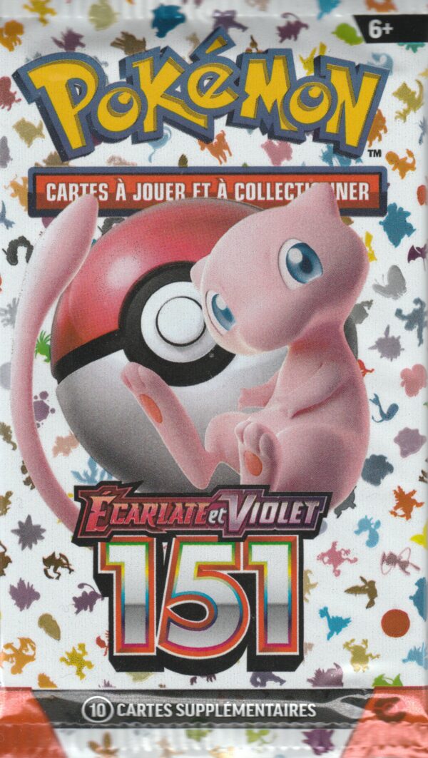 Booster POKEMON "151" VF
