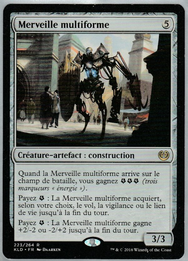 Carte MAGIC KALADESH 223/264 Merveille Multiforme VF