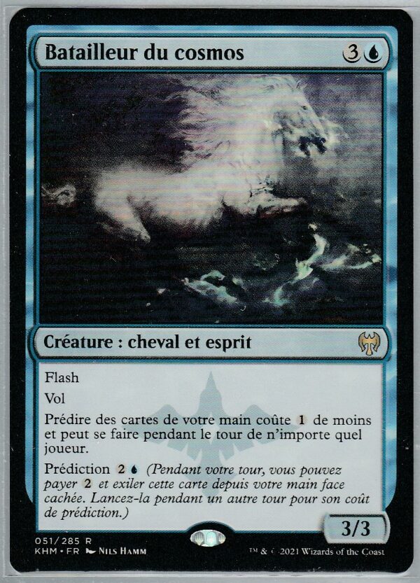 Carte MAGIC KALDHEIM 051/285 Batailleur du Cosmos VF