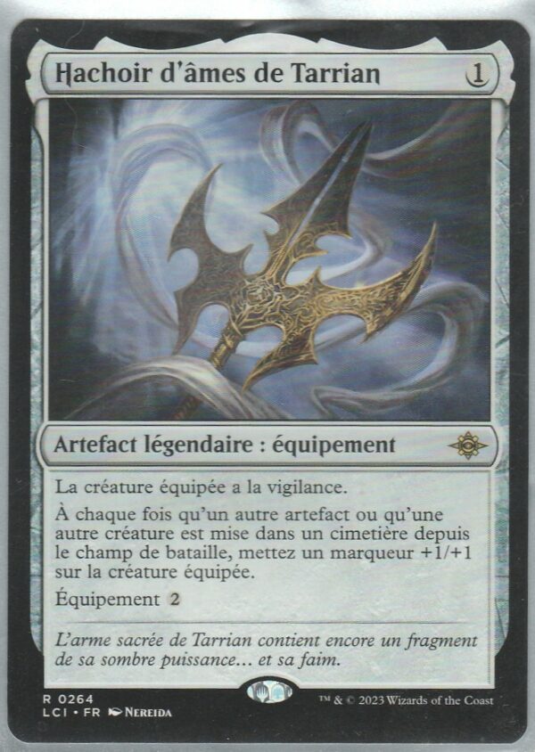 Carte MAGIC Les Cavernes Oubliées d'IXALAN 0264 Hachoir d'Ames de TARRIAN VF