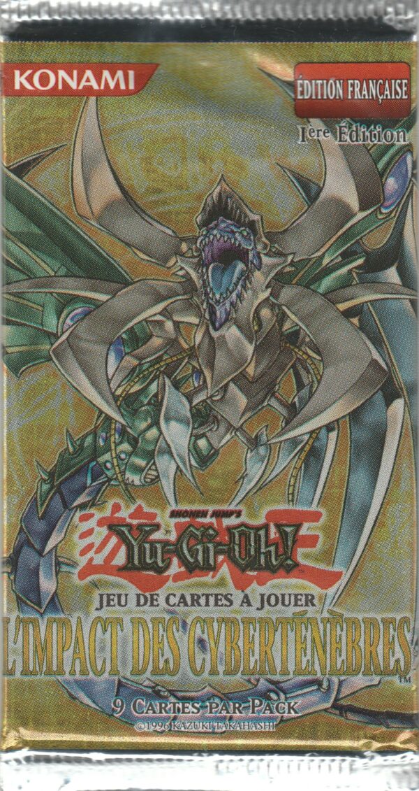 Booster Yu-Gi-Oh ! L'Impact des Cyberténèbres (CDIP) VF 1ère Edition