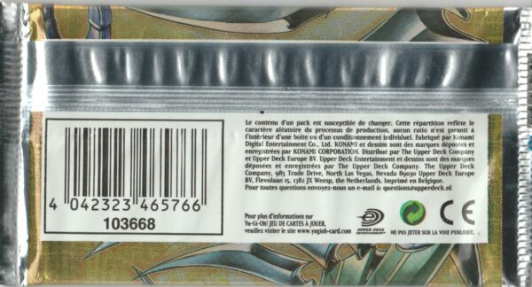 Booster Yu-Gi-Oh ! L'Impact des Cyberténèbres (CDIP) VF 1ère Edition – Image 2