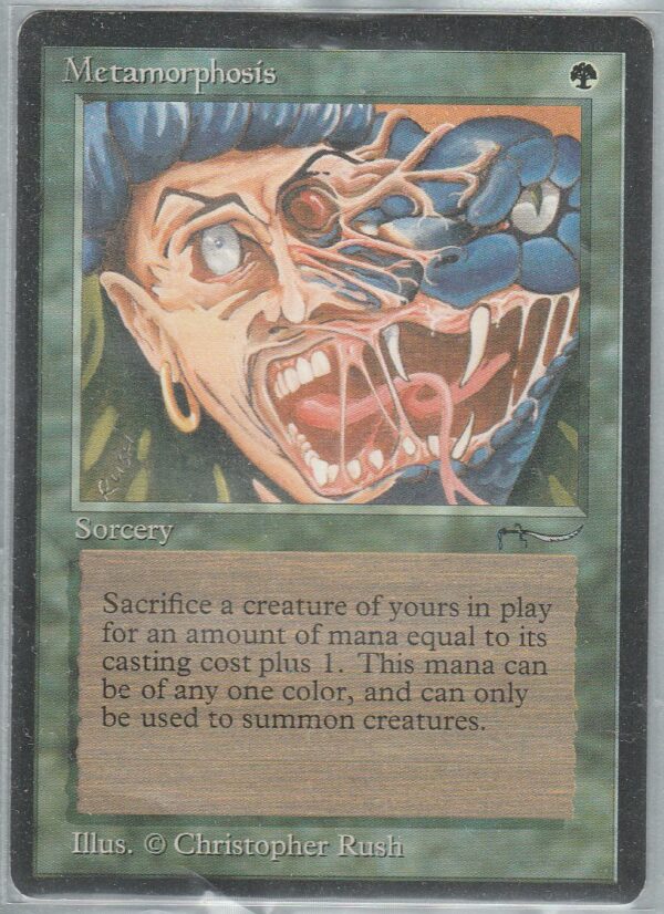 Carte MAGIC Arabian Nights Metamorphosis VO
