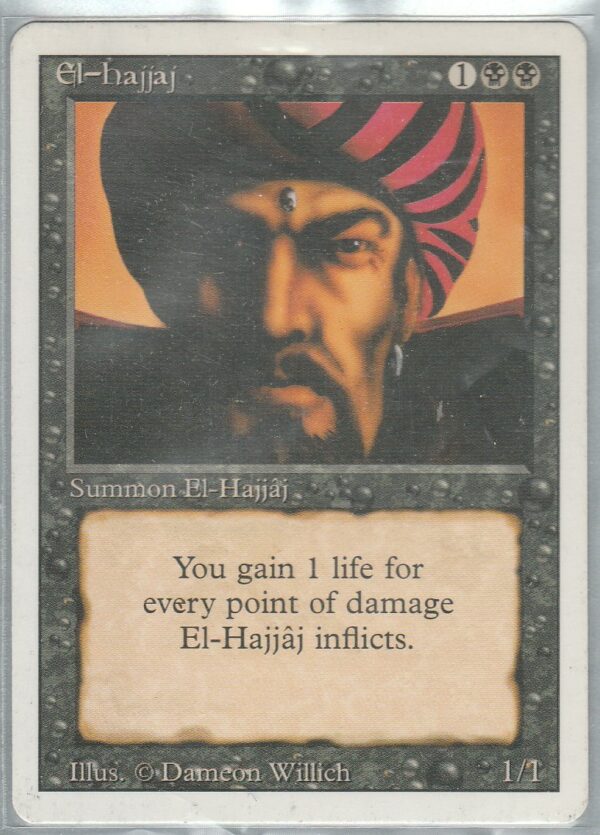 Carte MAGIC REVISED EL-HAJJAJ VO