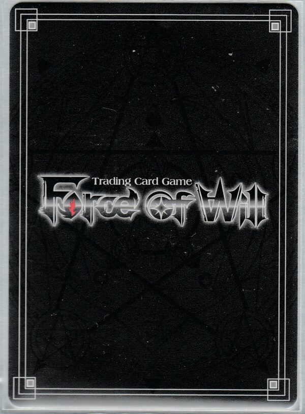 Carte FORCE of WILL - Le Jeu des Dieux - D1 GOG-002 - BRUNHILDE, Symbole de la Foi - VF – Image 2