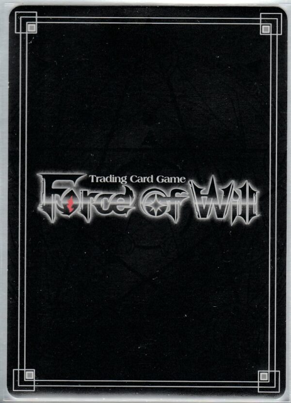 Carte FORCE of WILL - Le Jeu des Dieux - D1 GOG-030 - Esprit de MA'AT - VF FOIL – Image 2
