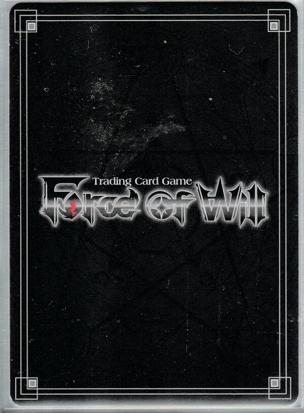 Carte FORCE of WILL - Le Jeu des Dieux - D1 GOG-037 - LOKI entre dans le Jeu des Dieux - VF – Image 2
