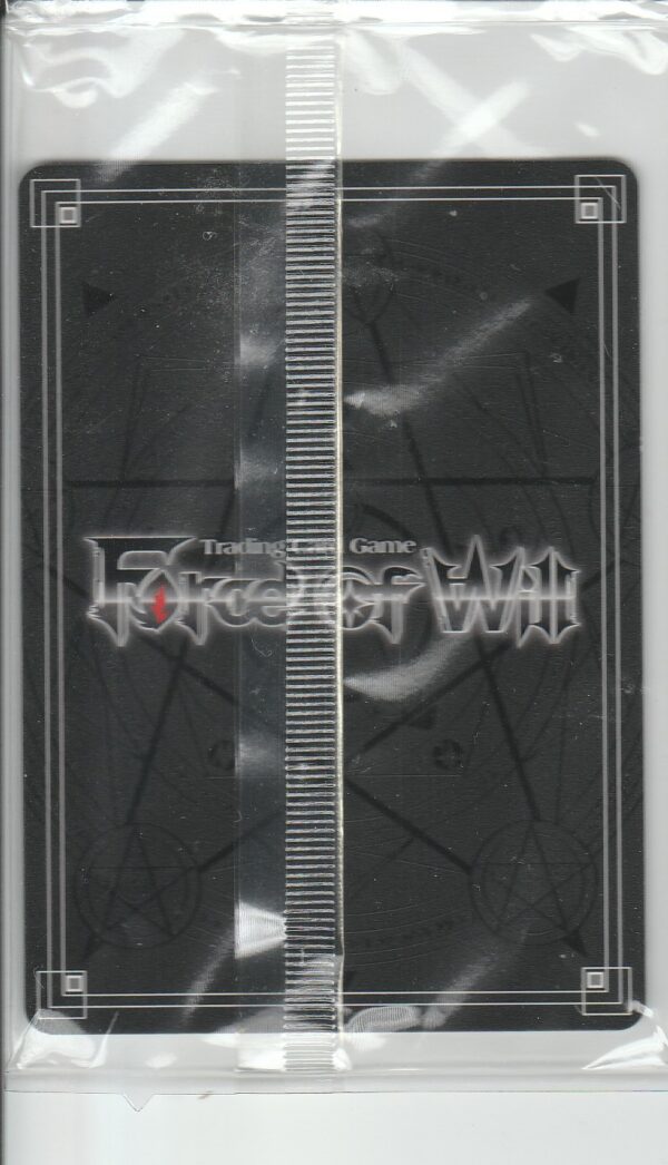 Carte FORCE of WILL - Le Jeu des Dieux - D1 Promo Buy-a-Box - KAGUYA entre dans le Jeu des Dieux - VF FOIL – Image 2