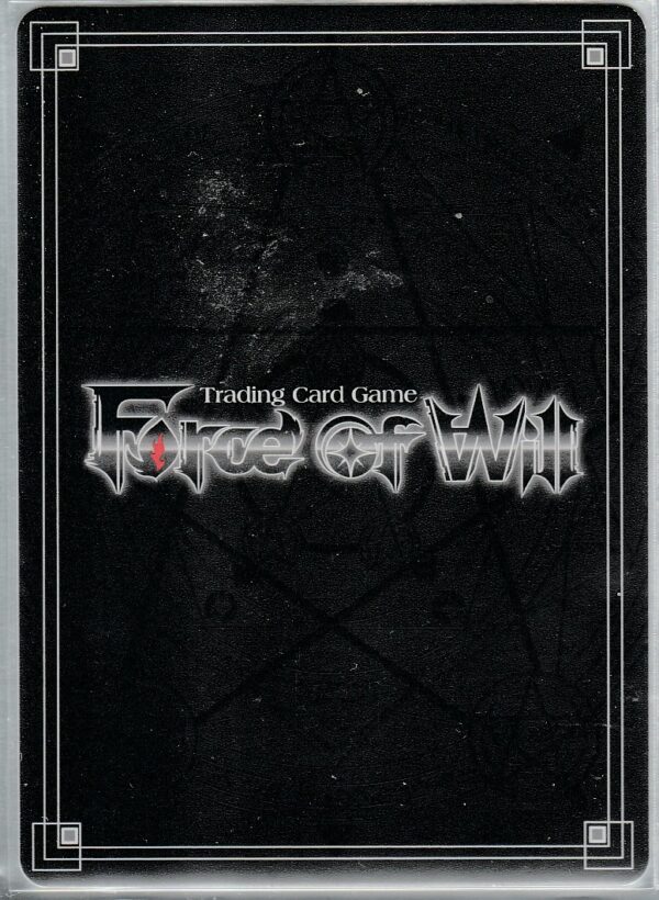 Carte FORCE of WILL - Le Jeu des Dieux - D1 GOG-068 - Expansion d'Arène : ASGARD - VF – Image 2