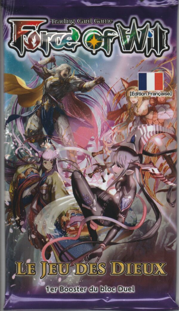 Booster FORCE of WILL - Le Jeu des Dieux - D1 VF