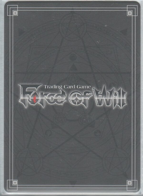 Carte FORCE of WILL - Le Jeu des Dieux : Révolution - D3 GRV-011 - Apôtre de Flamme Dragon - VF FOIL – Image 2