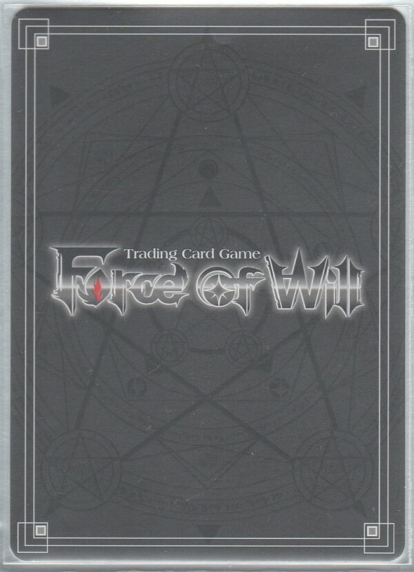 Carte FORCE of WILL - Le Jeu des Dieux : Révolution - D3 GRV-032 - POSEIDON, Le Second Olympien - VF FOIL – Image 2