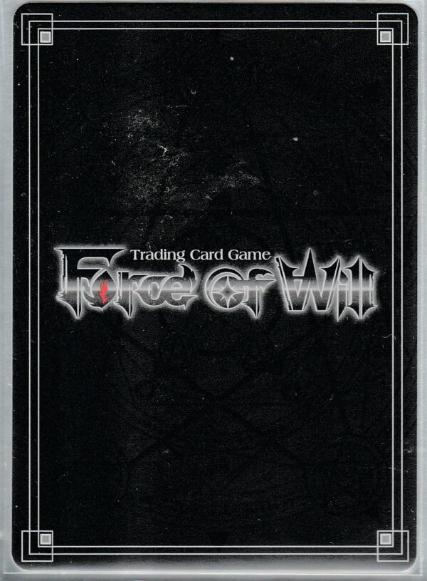 Carte FORCE of WILL - Le Jeu des Dieux : Révolution - D3 GRV-038 - ALGERNON, Sage Observateur - VF – Image 2