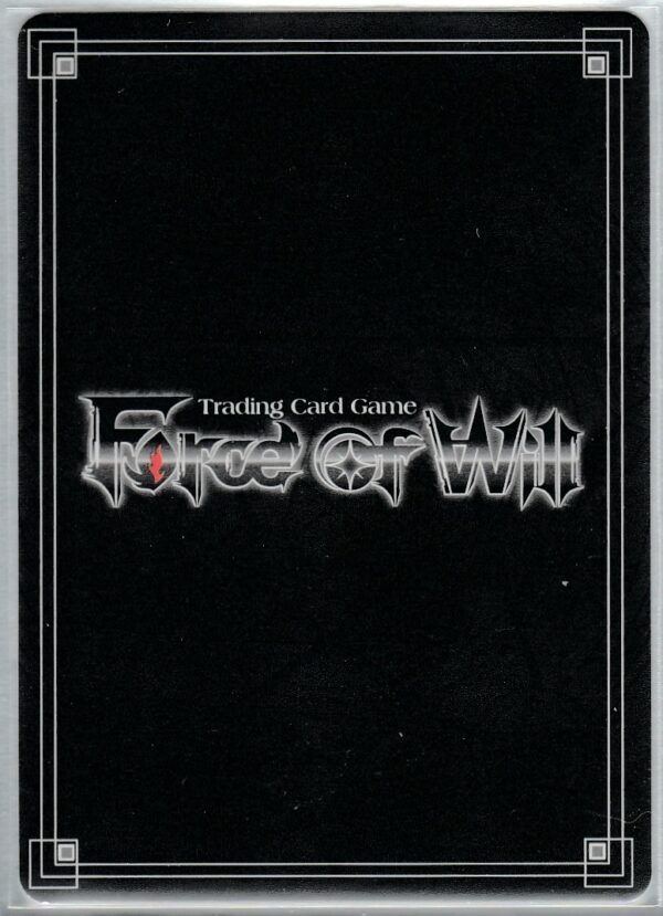 Carte FORCE of WILL - Le Jeu des Dieux : Révolution - D3 GRV-048 - Expansion d'Arène : Mont OTHRYS - VF FOIL – Image 2