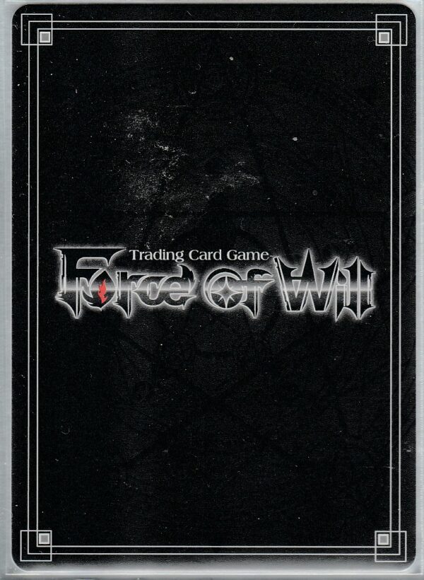 Carte FORCE of WILL - Le Jeu des Dieux : Révolution - D3 GRV-050 - Décomposition des Machines - VF – Image 2