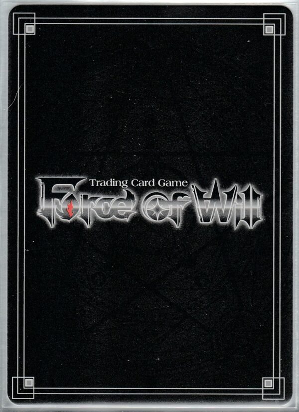 Carte FORCE of WILL - Le Jeu des Dieux : Révolution - D3 GRV-055 - Enfant de CHRONOS Mécanisé - VF FOIL – Image 2