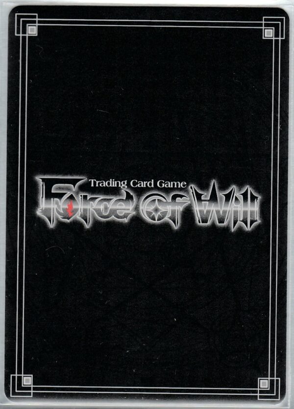 Carte FORCE of WILL - Le Jeu des Dieux : Révolution - D3 GRV-066 - Anticorps de Typhon - VF – Image 2