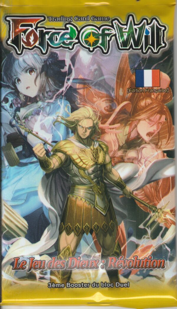 Booster FORCE of WILL - Le Jeu des Dieux : Révolution - D3 VF