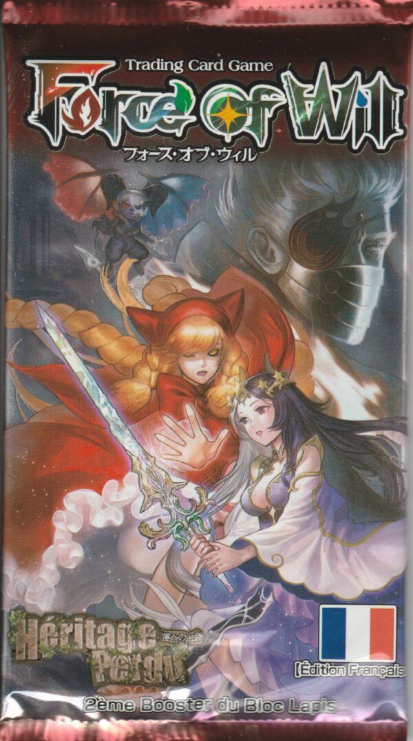 Booster FORCE of WILL - Héritage Perdu - L2 VF