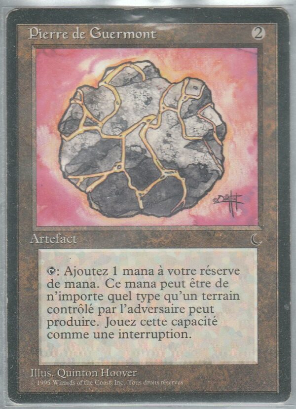 Carte MAGIC RENAISSANCE Pierre de Guermont VF